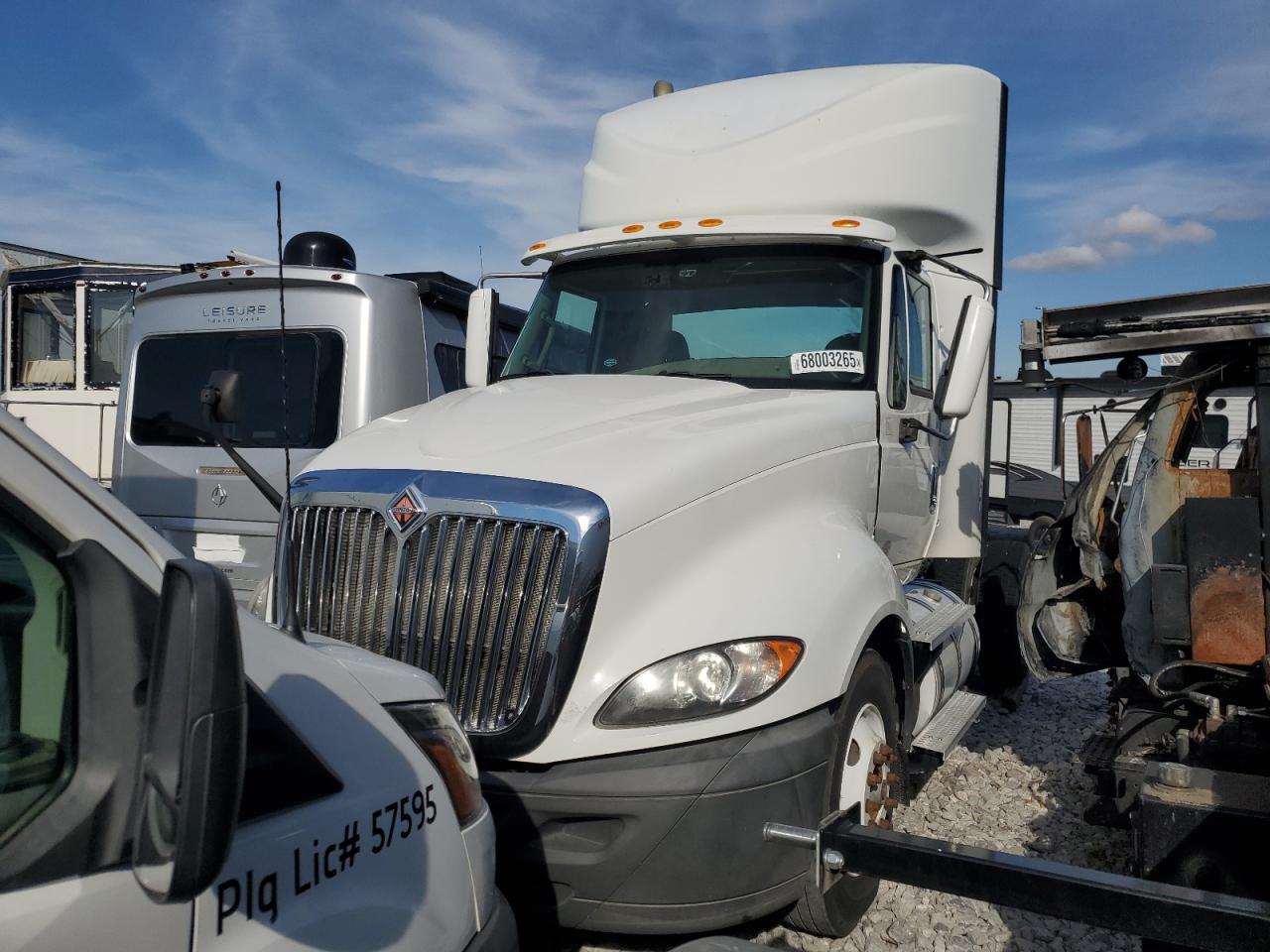 Lot #3303651929 2014 INTERNATIONAL PROSTAR