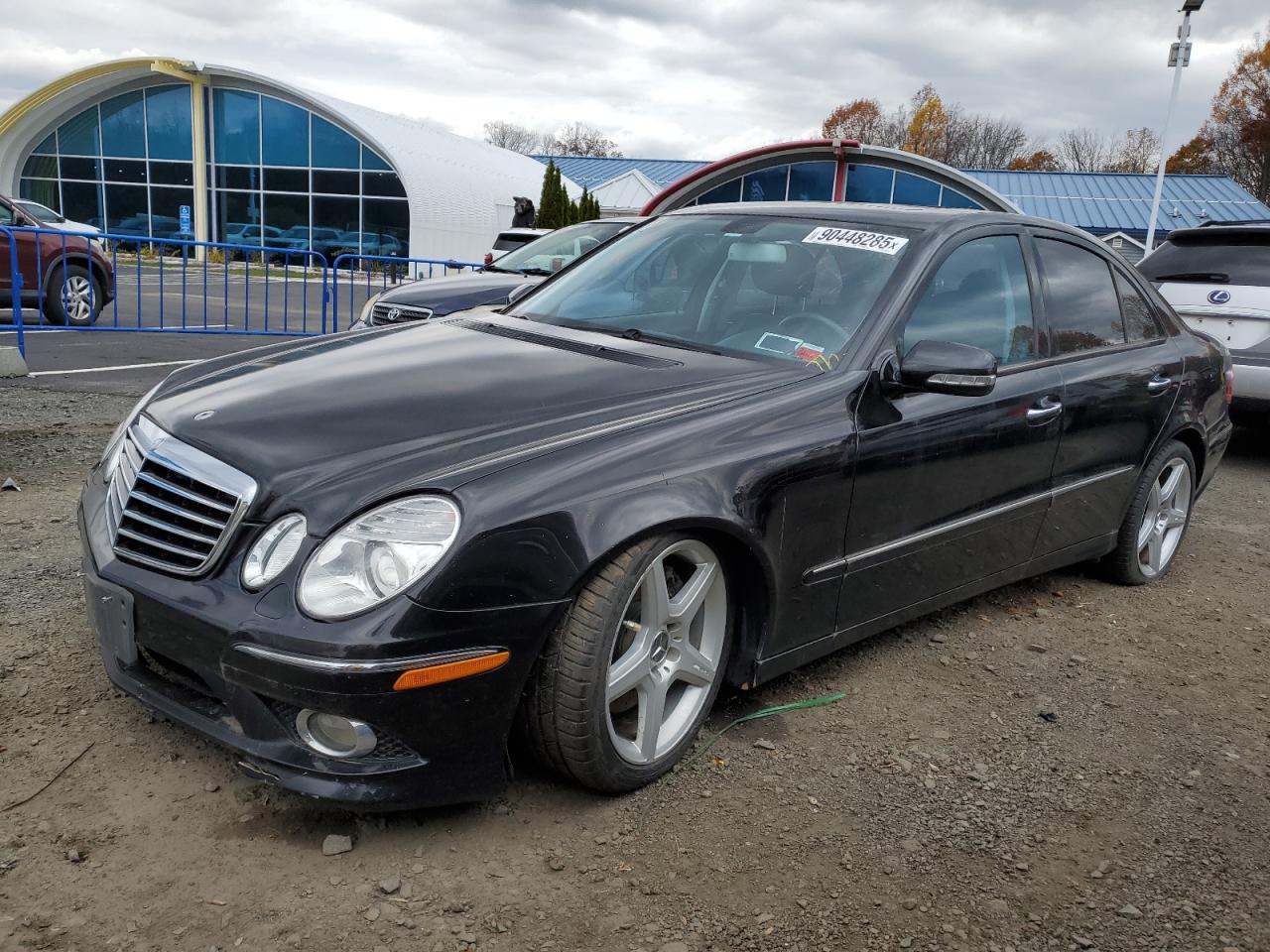 Lot #3279616764 2007 MERCEDES-BENZ E 350 4MAT