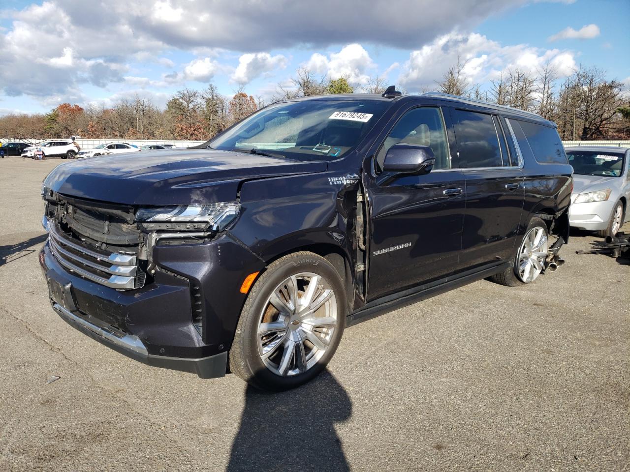 CHEVROLET SUBURBAN K1500 HIGH COUNTRY