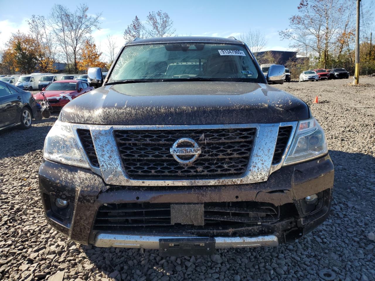 NISSAN ARMADA PLATINUM