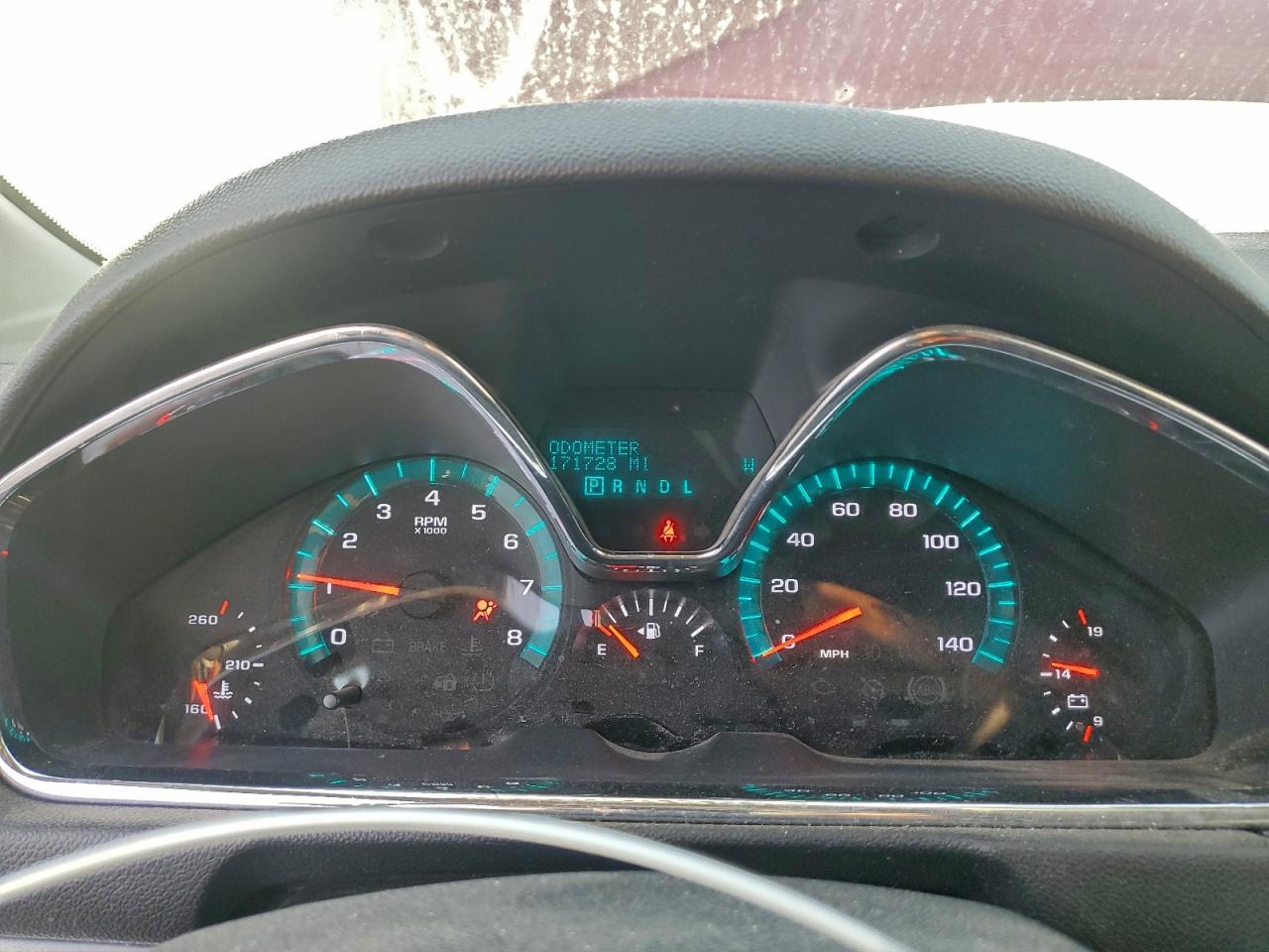 CHEVROLET TRAVERSE LT