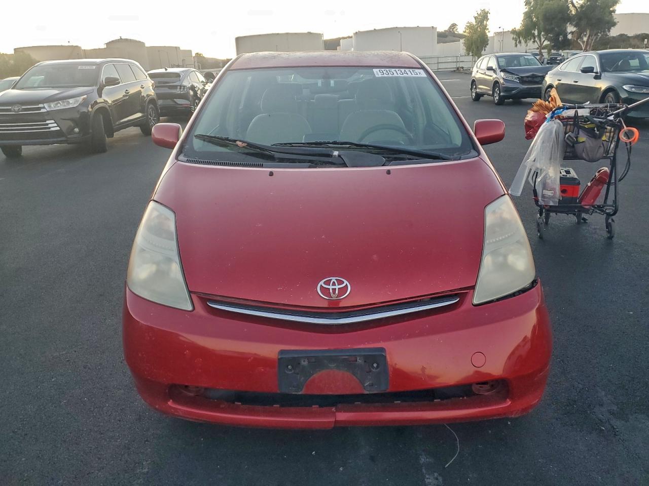 Lot #3298072135 2007 TOYOTA PRIUS