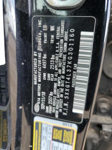 2019 KIA OPTIMA LX #3290301215