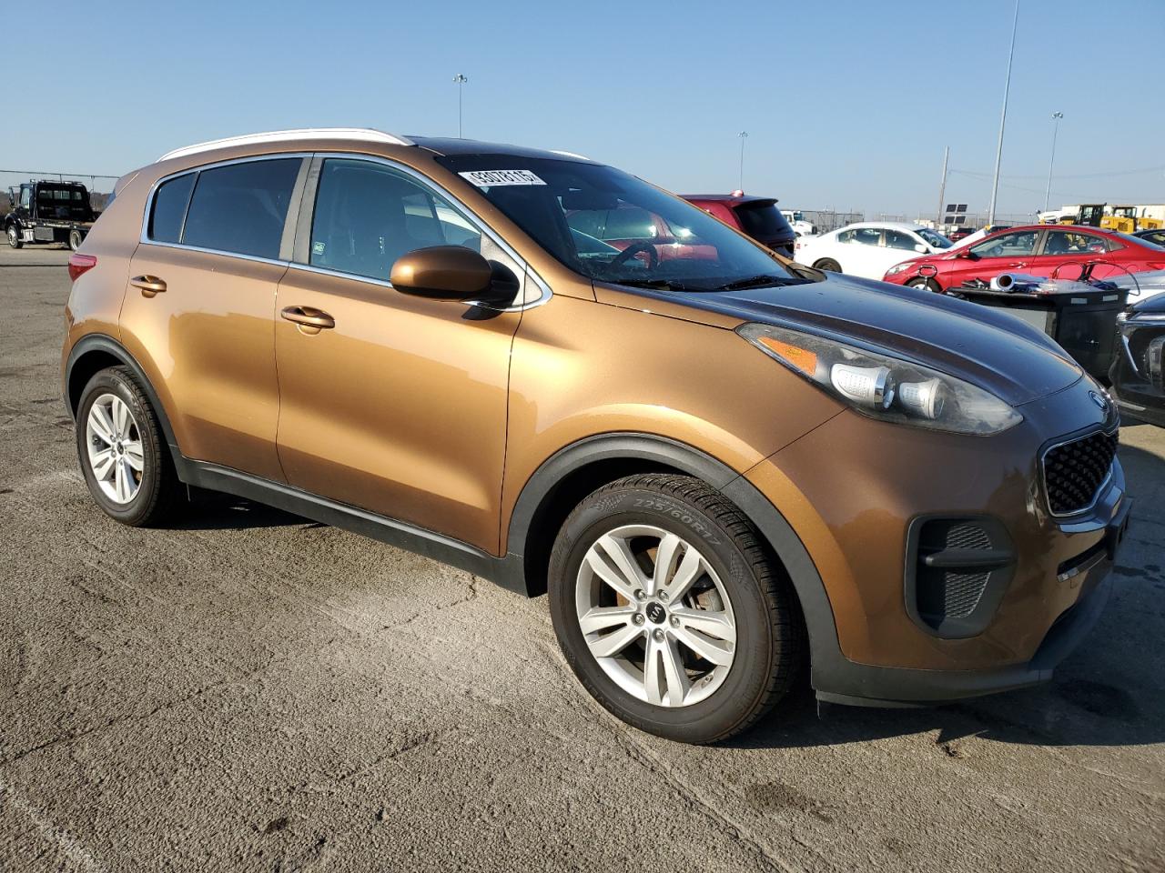 KIA SPORTAGE LX