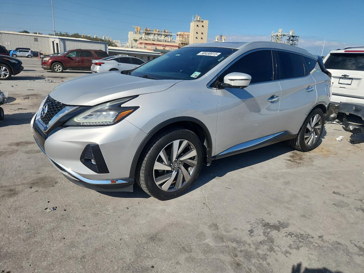 Lot #3311667236 2020 NISSAN MURANO SL