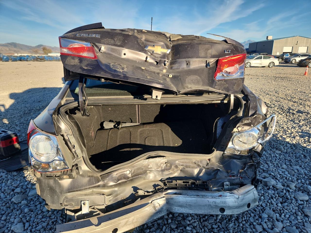 CHEVROLET CRUZE LT