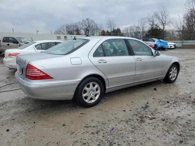 2000 MERCEDES-BENZ S 430 #3296314489