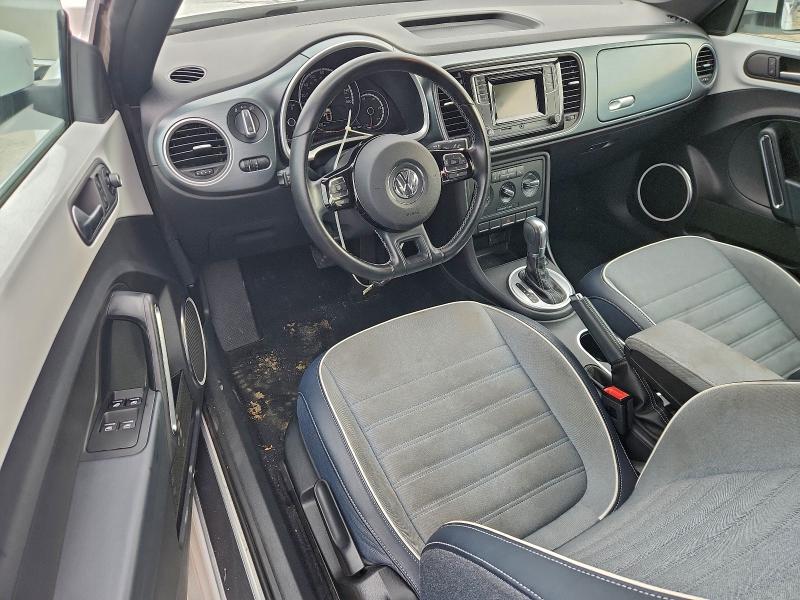 2016 VOLKSWAGEN BEETLE S/S #3308452294