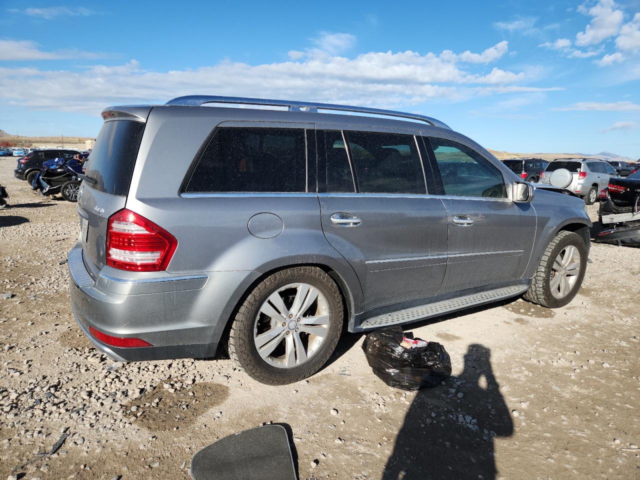 MERCEDES-BENZ GL-CLASS 450 4MATIC