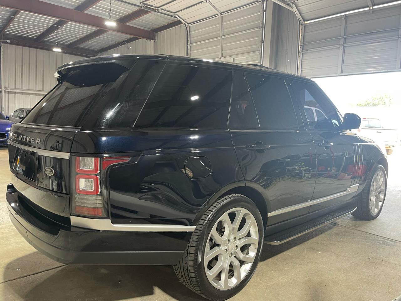 LAND ROVER RANGE ROVER SUPERCHARGED