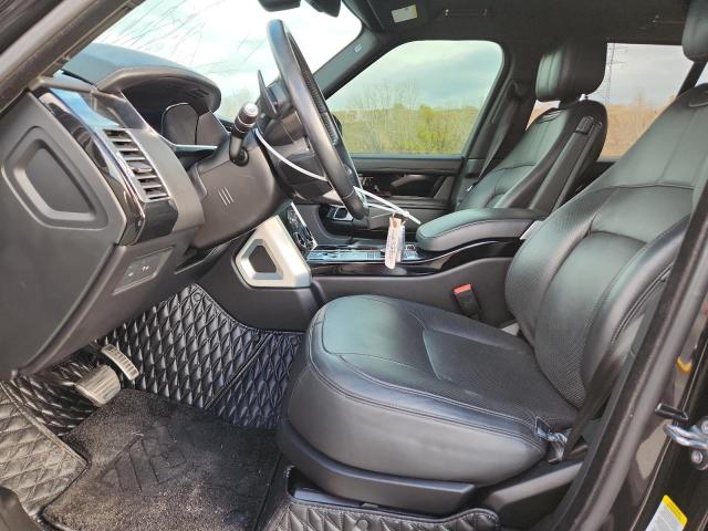 2021 LAND ROVER RANGE ROVE - SALGS2SE7MA435930