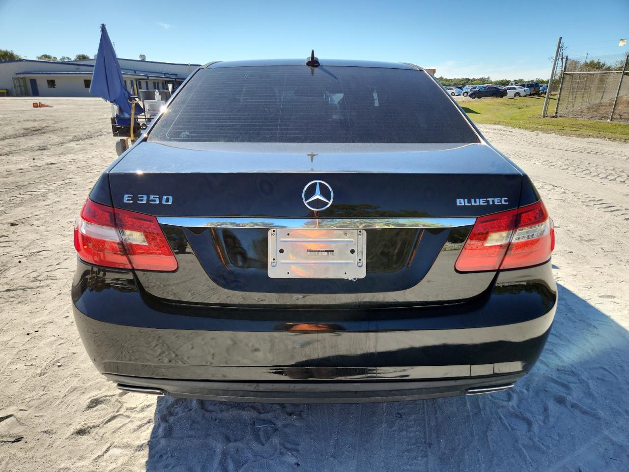 MERCEDES-BENZ E-CLASS 350 BLUETEC