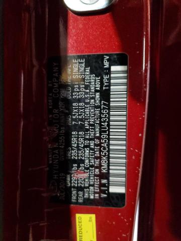 2020 HYUNDAI KONA ULTIM #3309602575