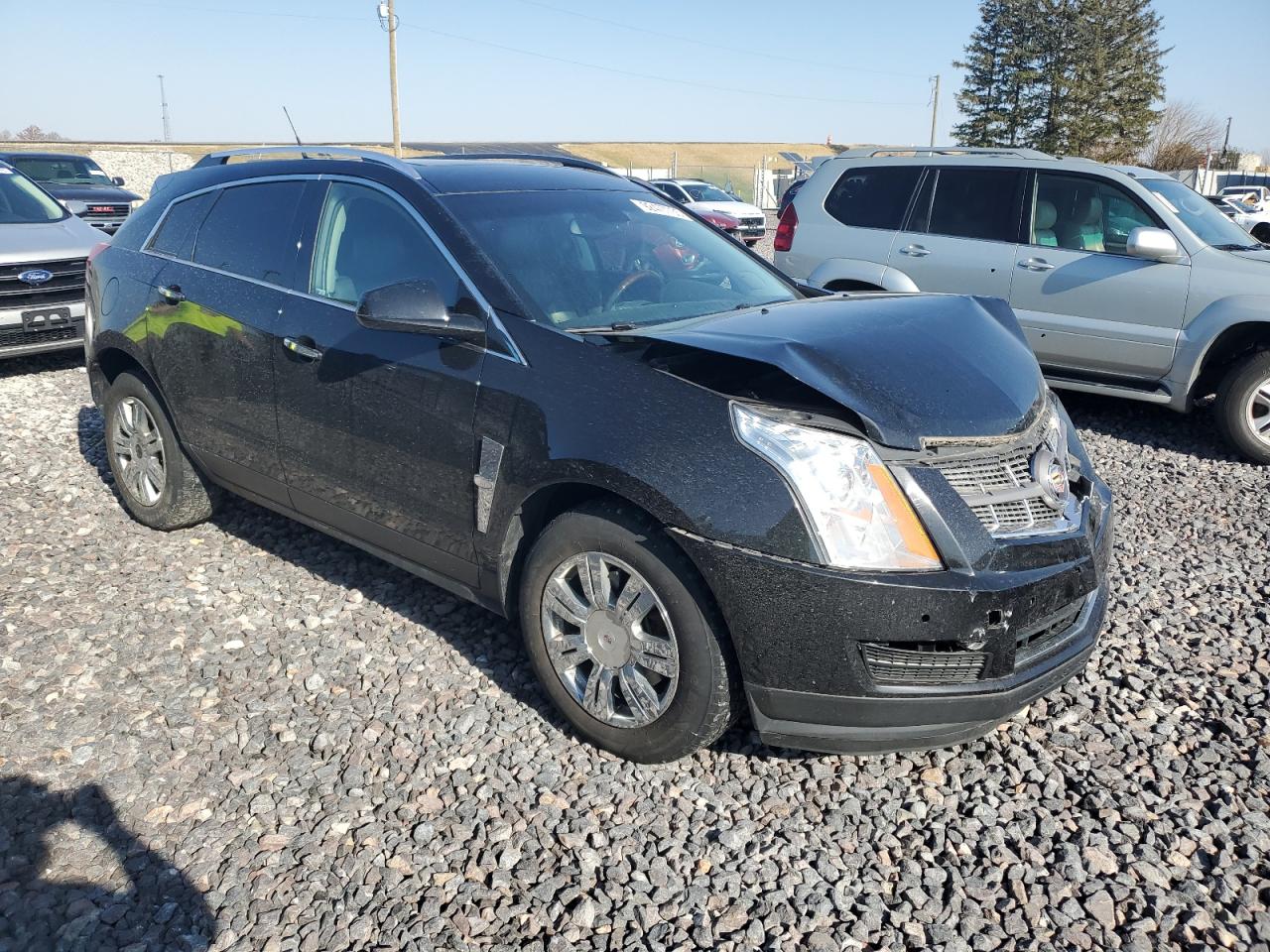 CADILLAC SRX LUXURY COLLECTION