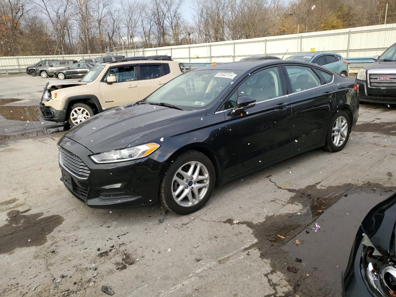 FORD FUSION SE