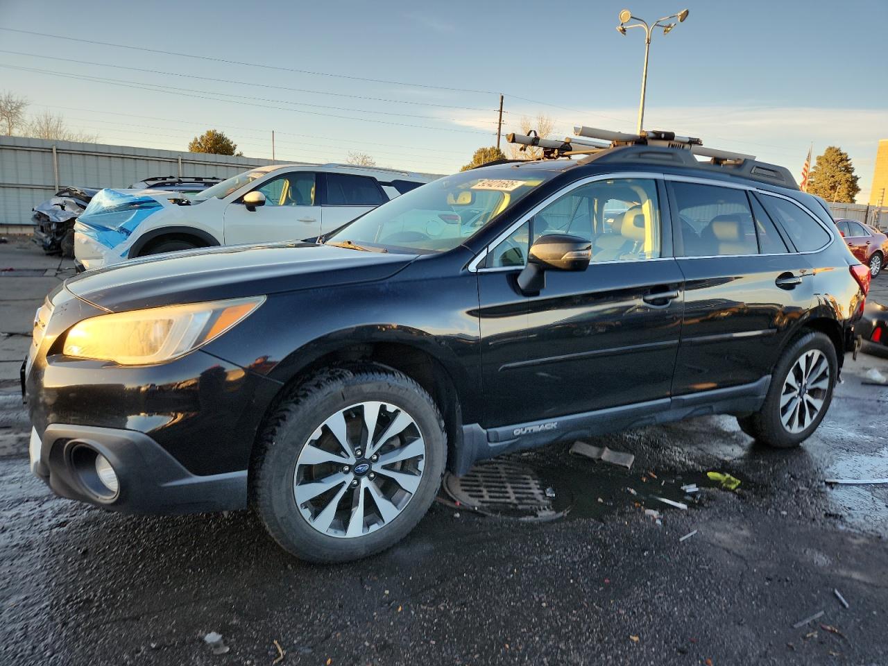 SUBARU OUTBACK 2.5I LIMITED