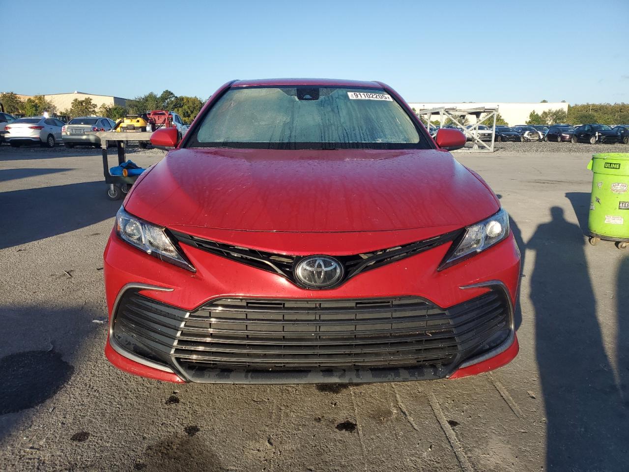 Lot #3302816936 2023 TOYOTA CAMRY LE