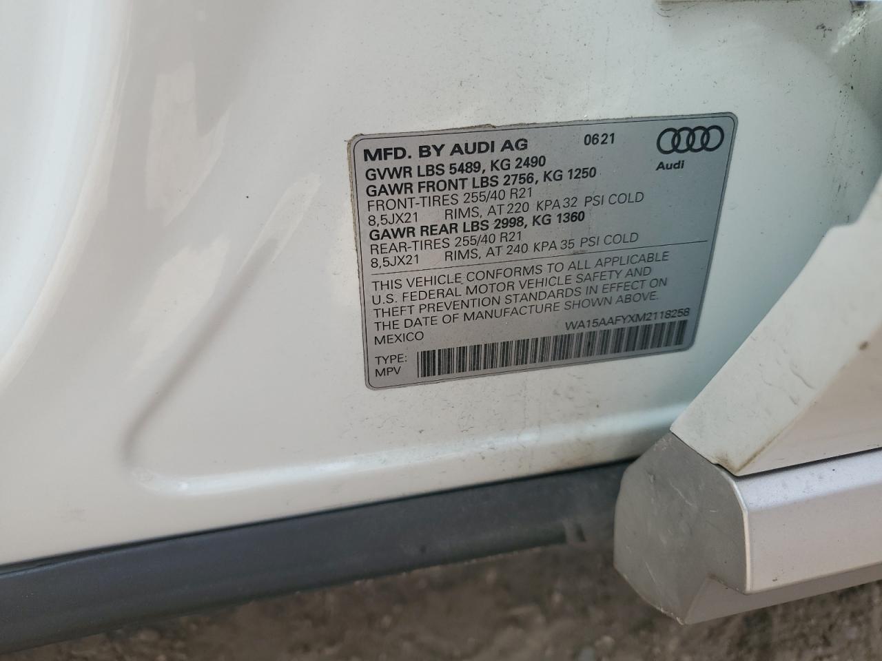 AUDI Q5 SPORTBACK PREMIUM PLUS