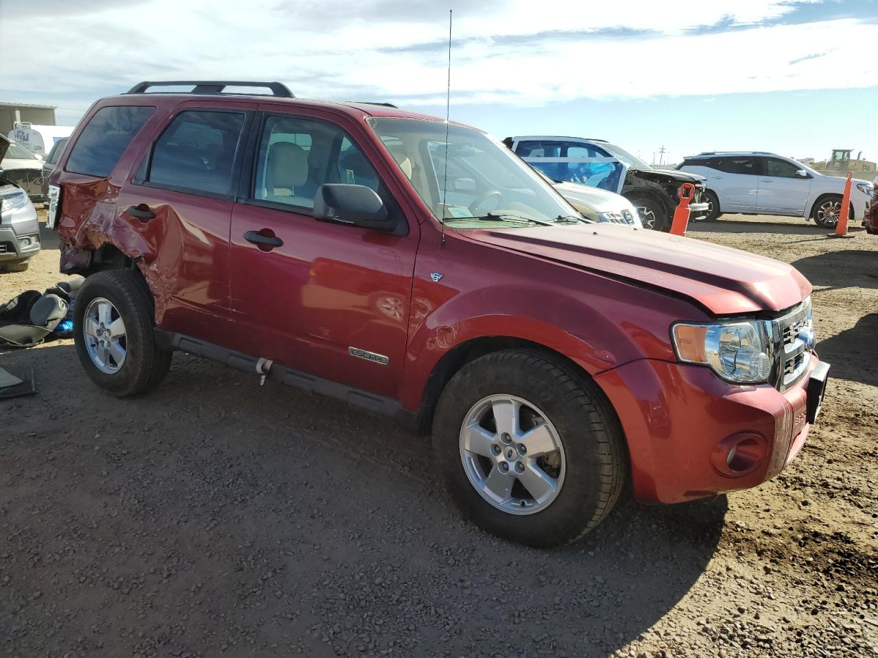 Lot #3297420195 2008 FORD ESCAPE XLT