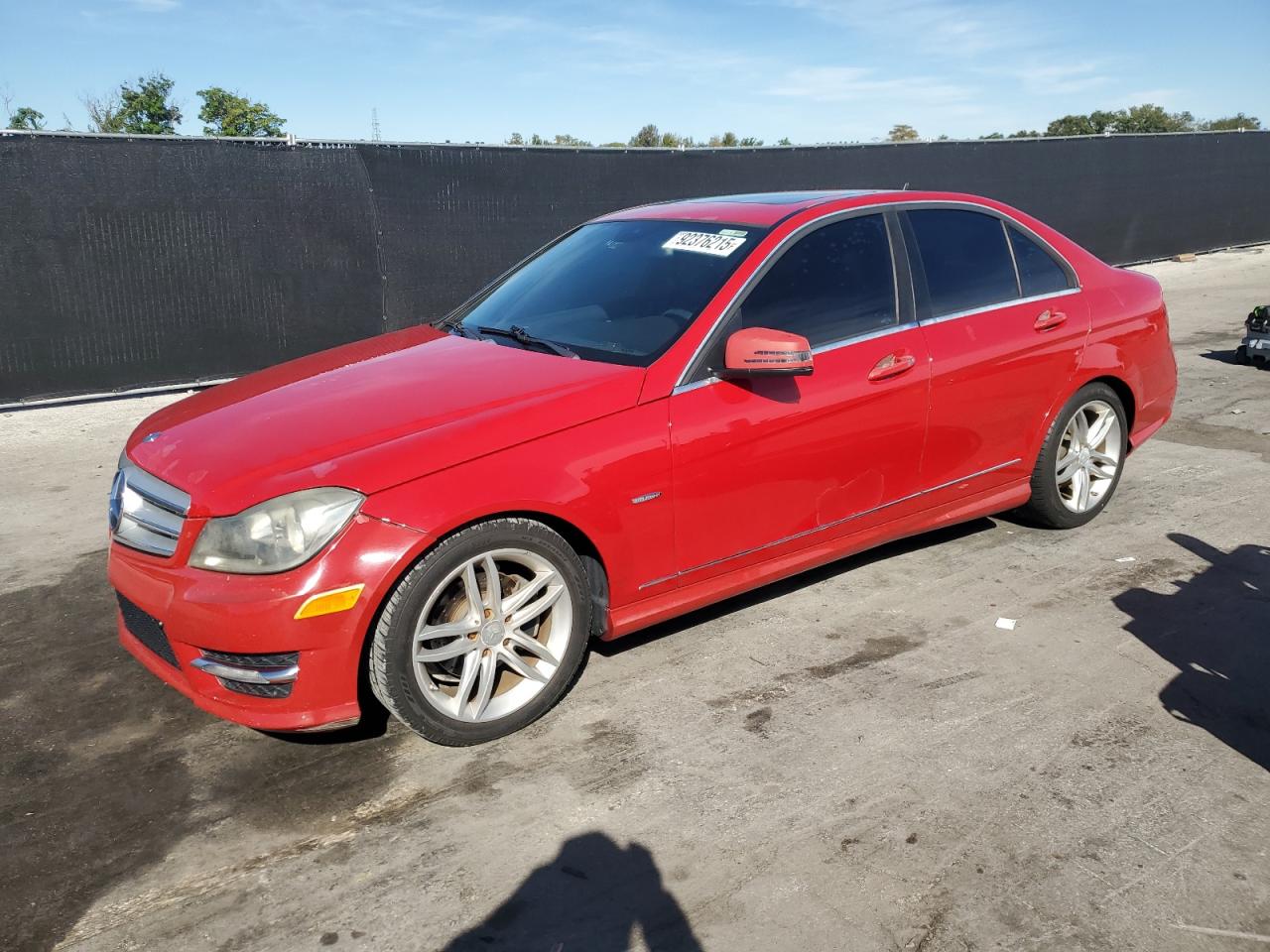 MERCEDES-BENZ C-CLASS 250