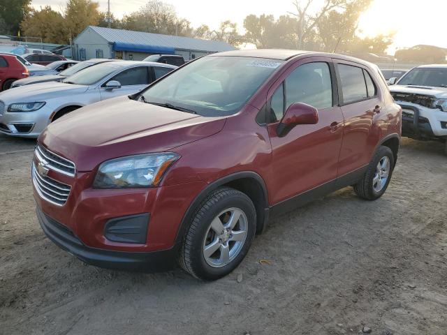 Global Auto Auctions: 2015 CHEVROLET TRAX 1LS