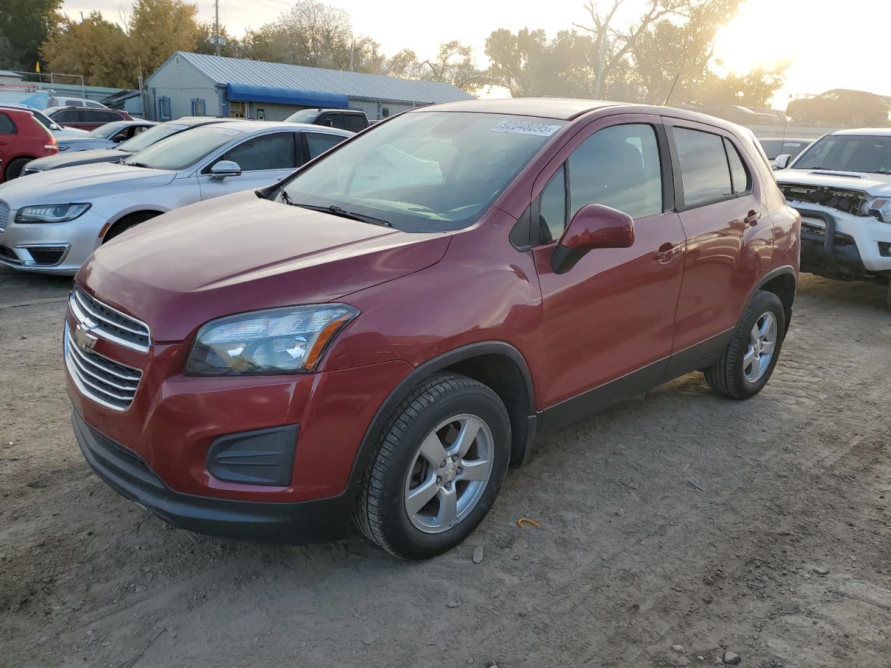 CHEVROLET TRAX 1LS