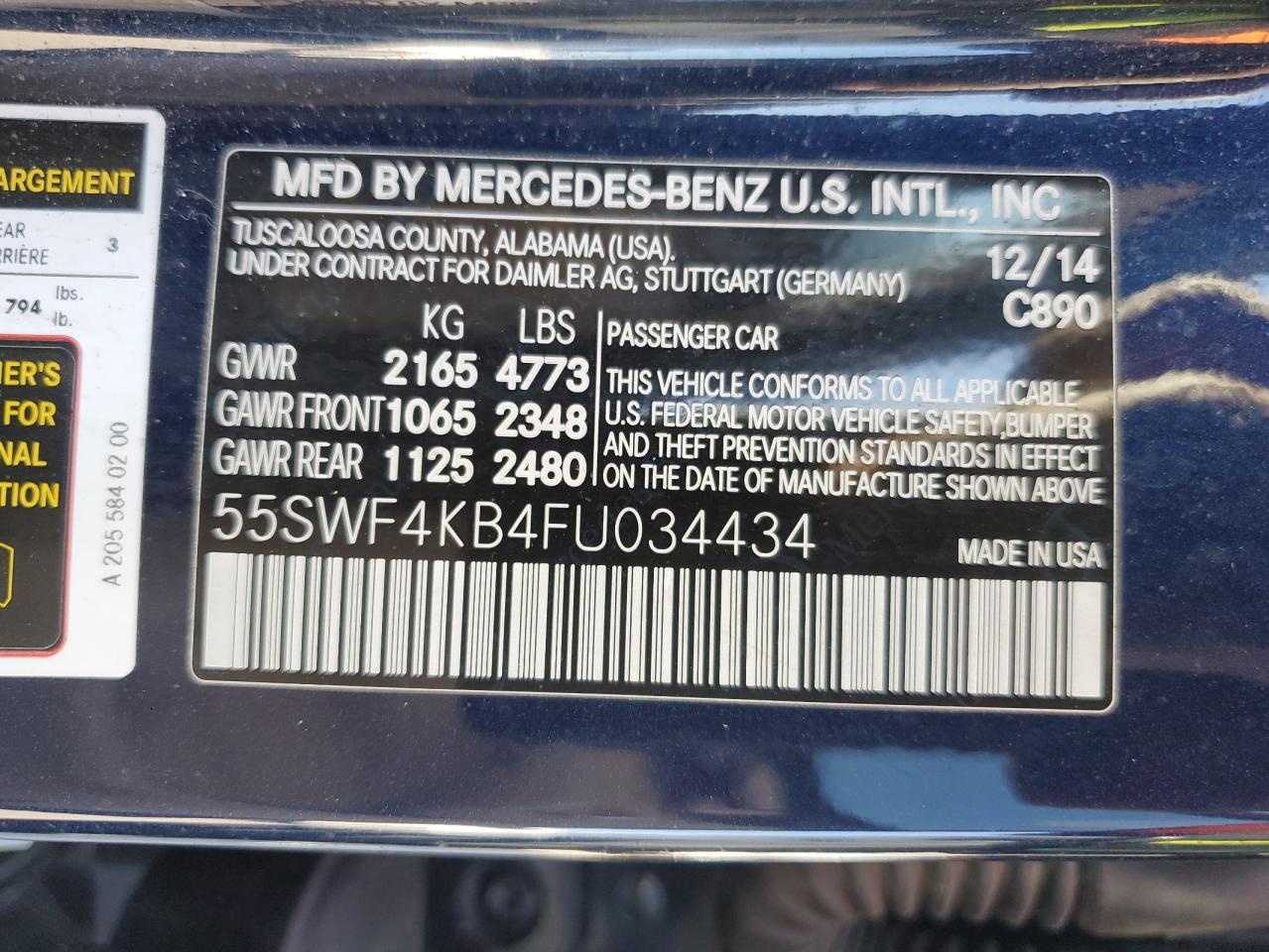 MERCEDES-BENZ C-CLASS 300 4MATIC