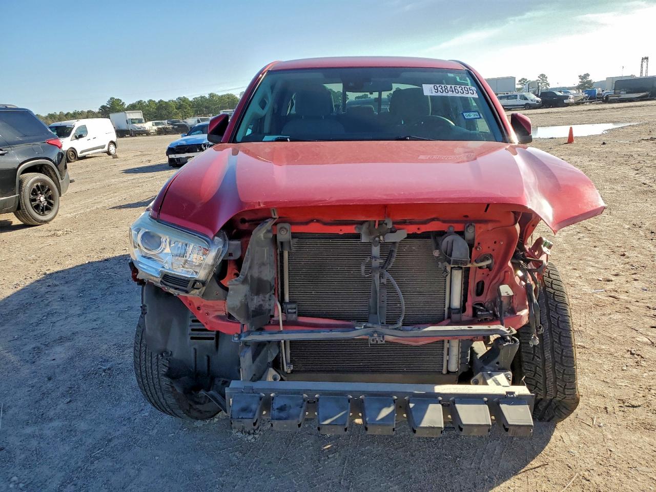 Lot #3304817555 2019 TOYOTA TACOMA DOU