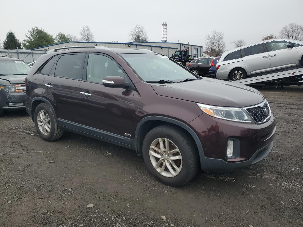 KIA SORENTO LX