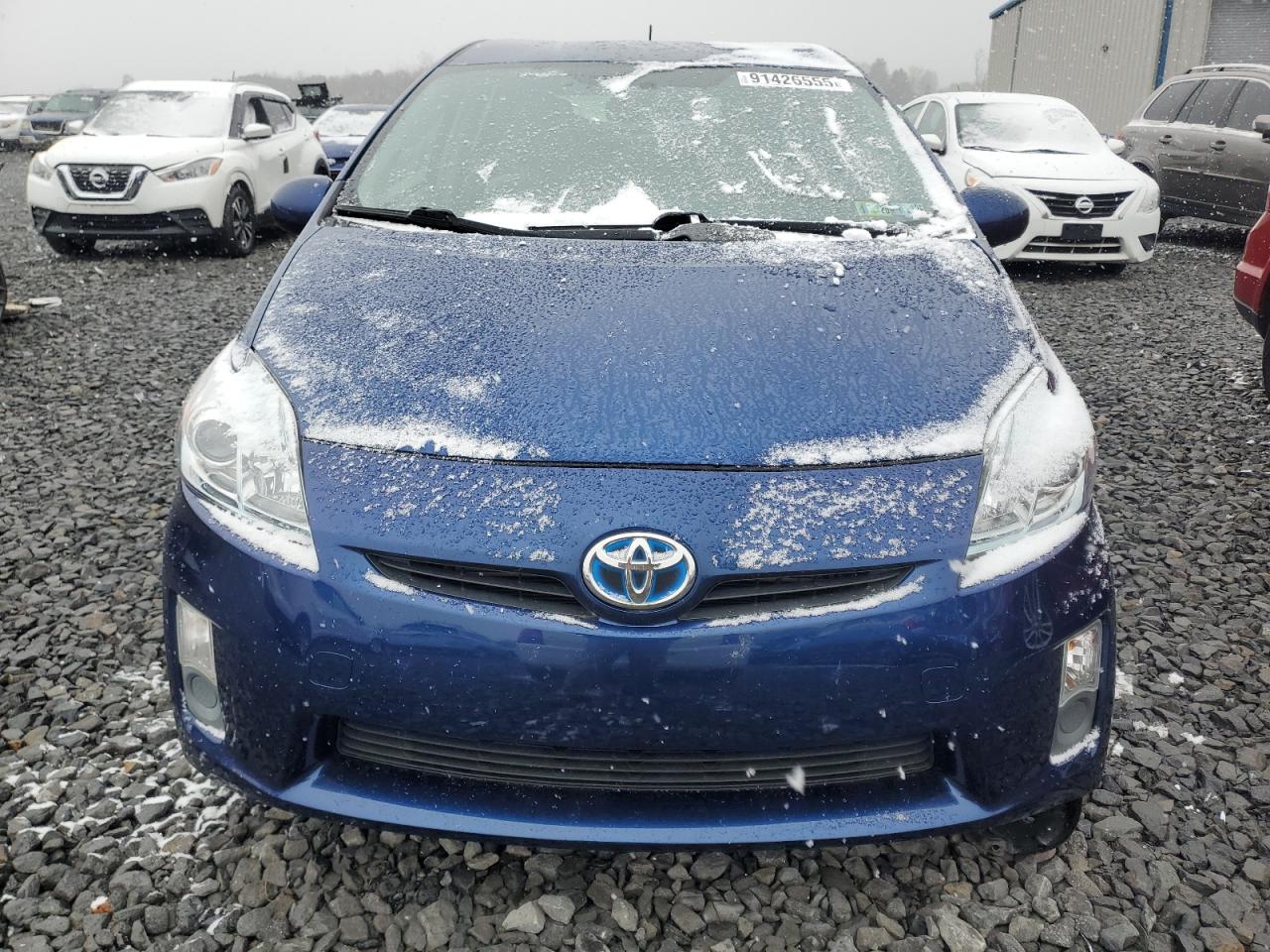 Lot #3301970432 2010 TOYOTA PRIUS