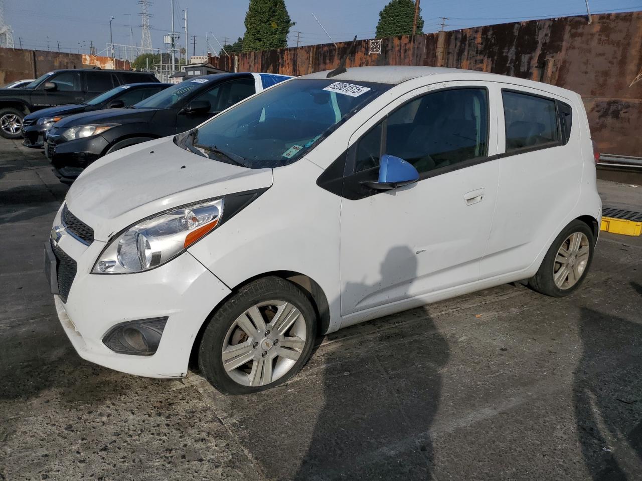 Lot #3284689326 2014 CHEVROLET SPARK 1LT