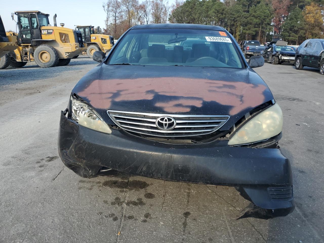 Lot #3304540437 2005 TOYOTA CAMRY LE