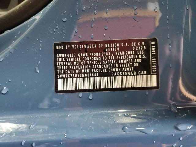 2025 VOLKSWAGEN JETTA SE #3281549384