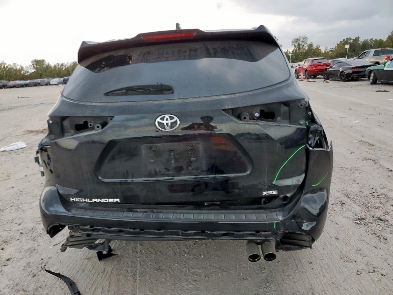 TOYOTA HIGHLANDER XSE