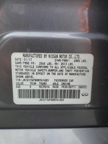 2017 INFINITI Q50 PREMIU #3286524151