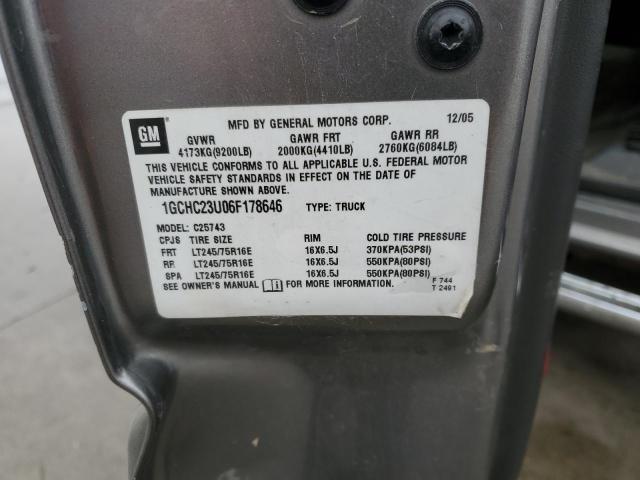 2006 CHEVROLET SILVERADO #3292736605