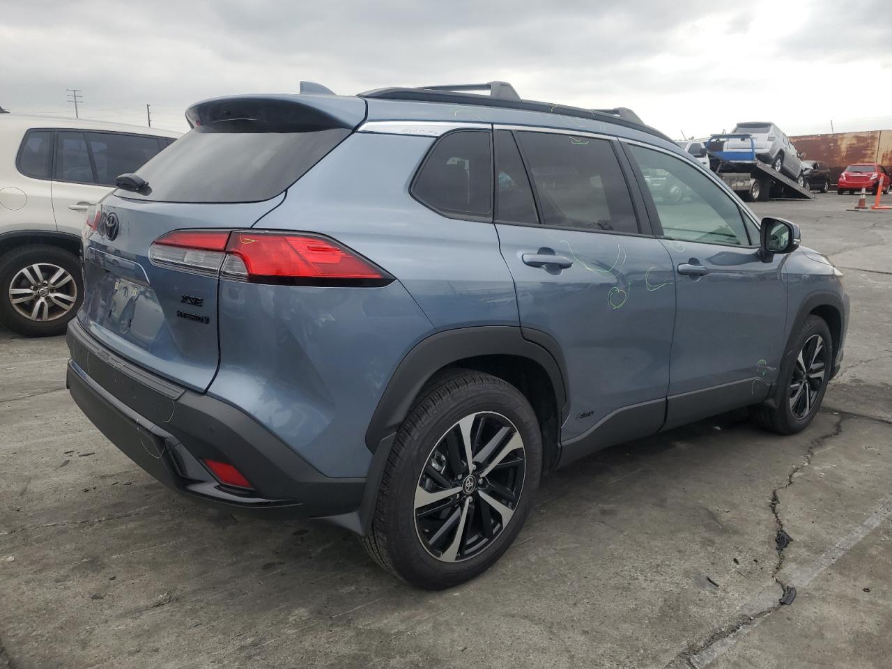 Lot #3302743021 2024 TOYOTA COROLLA CR