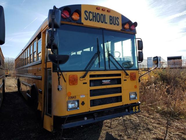 Global Auto Auctions: 2013 THOMAS SCHOOL BUS
