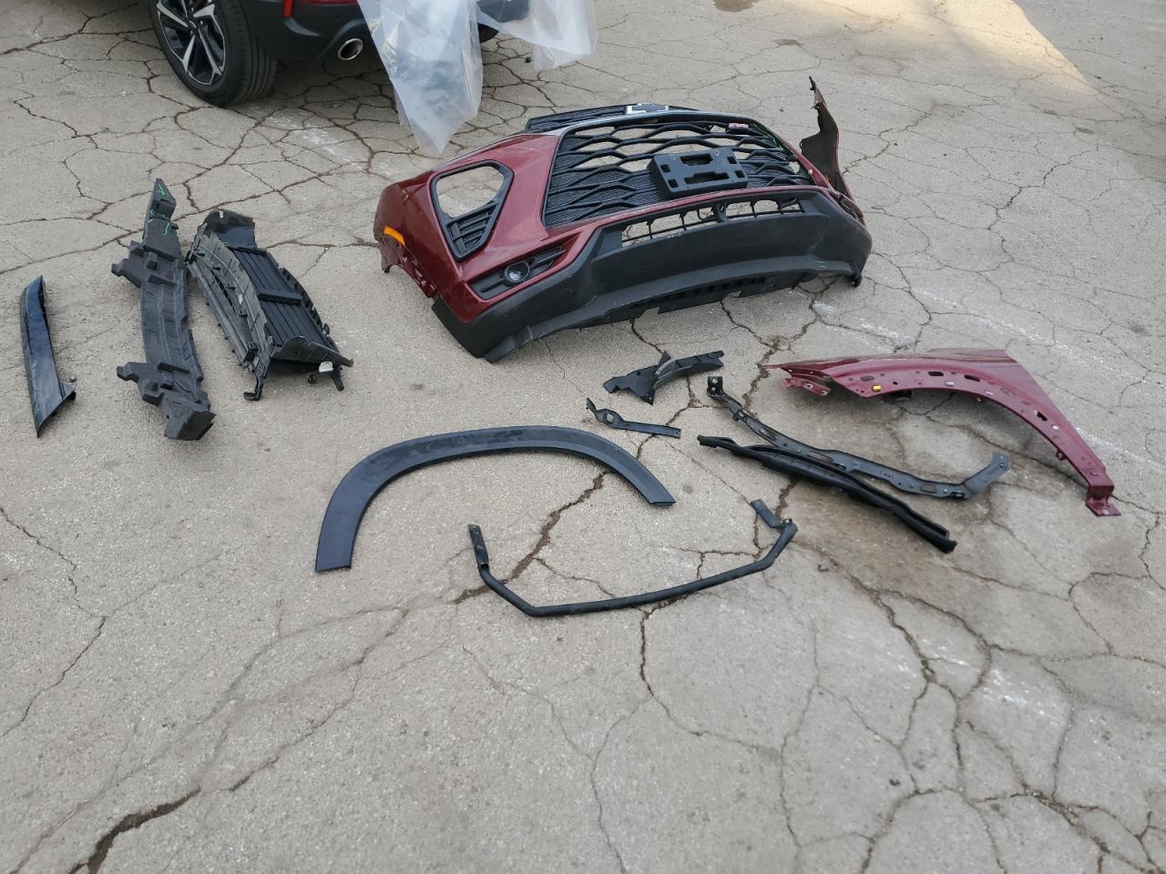 CHEVROLET TRAILBLAZER RS