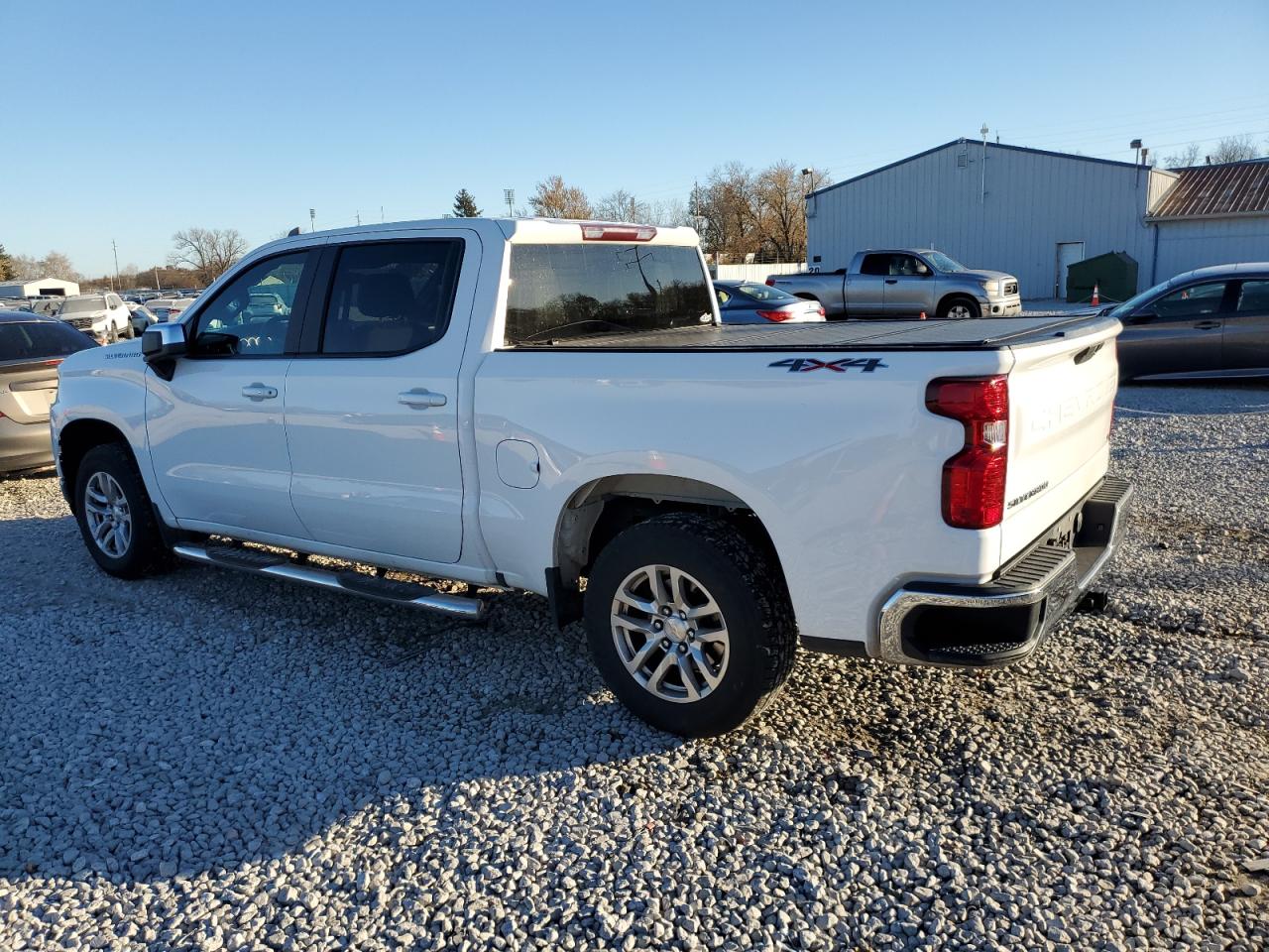 CHEVROLET SILVERADO K1500 LT