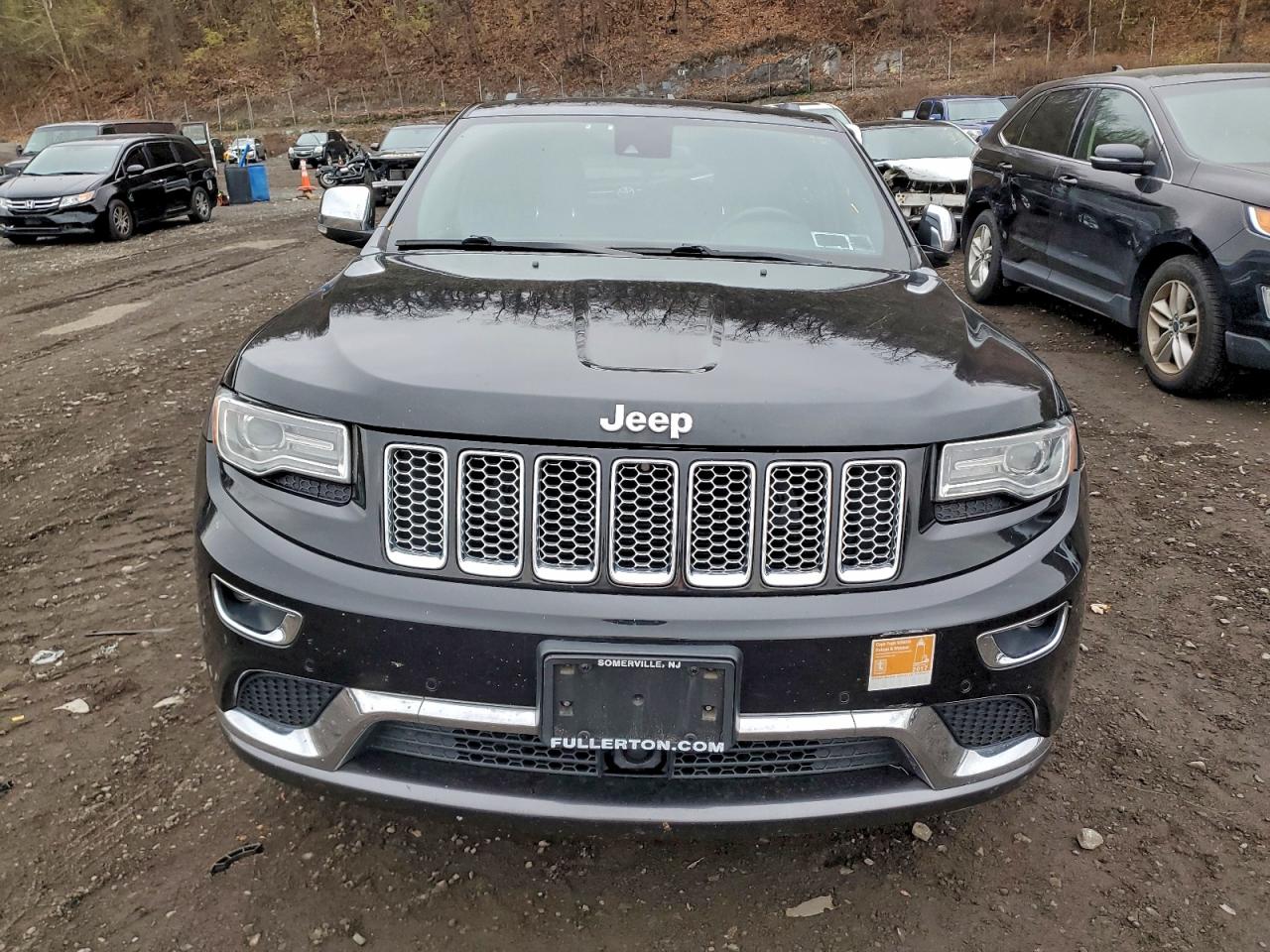 JEEP GRAND CHEROKEE SUMMIT