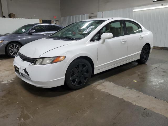 Global Auto Auctions: 2008 HONDA CIVIC LX