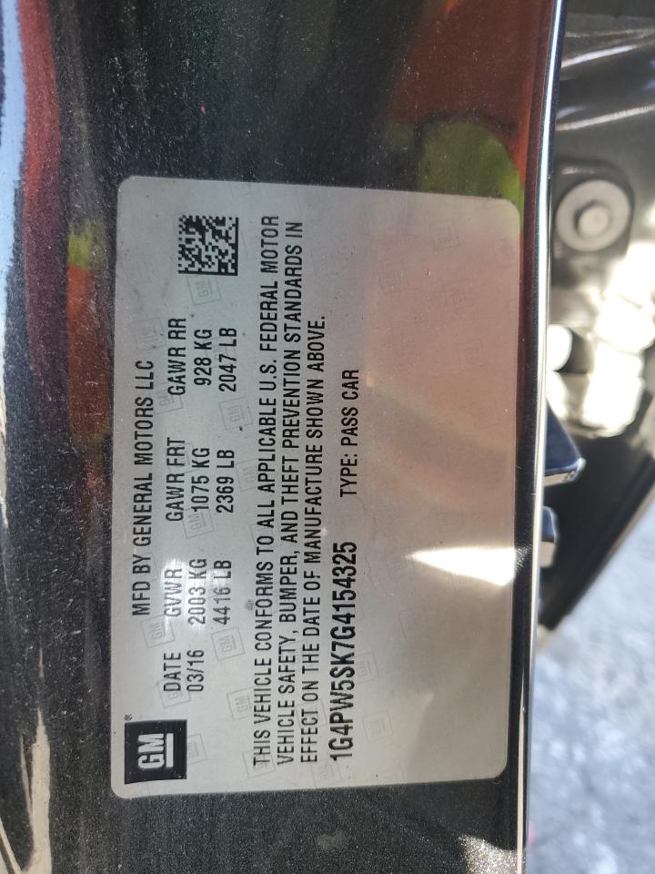 BUICK VERANO SPORT TOURING