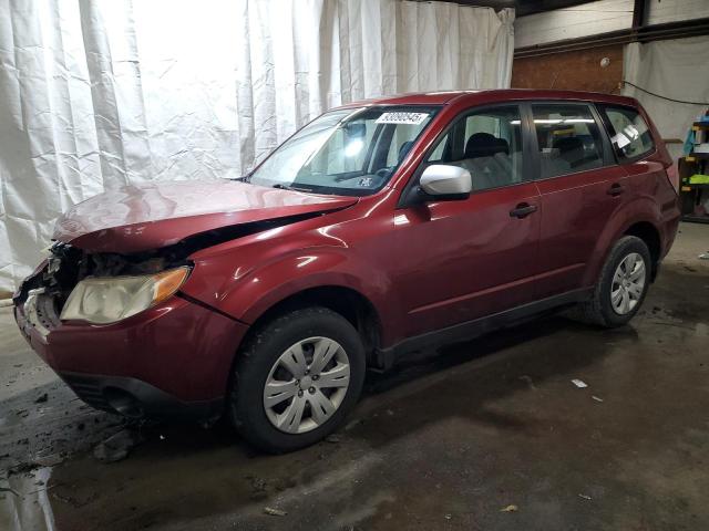 Global Auto Auctions: 2009 SUBARU FORESTER 2