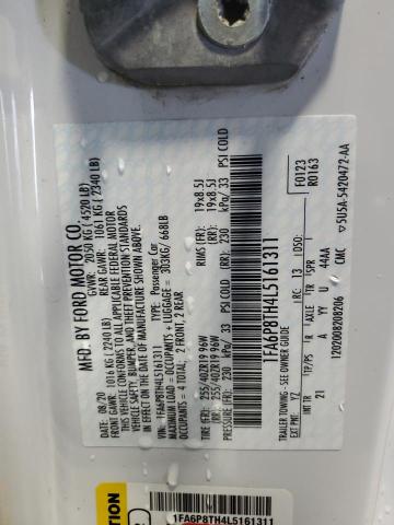 2020 FORD MUSTANG #3301892500