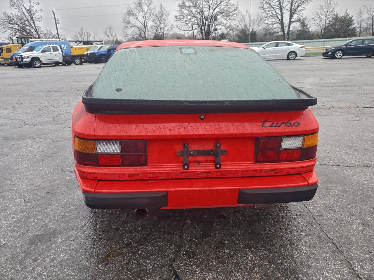 Lot #3302847902 1986 PORSCHE 944