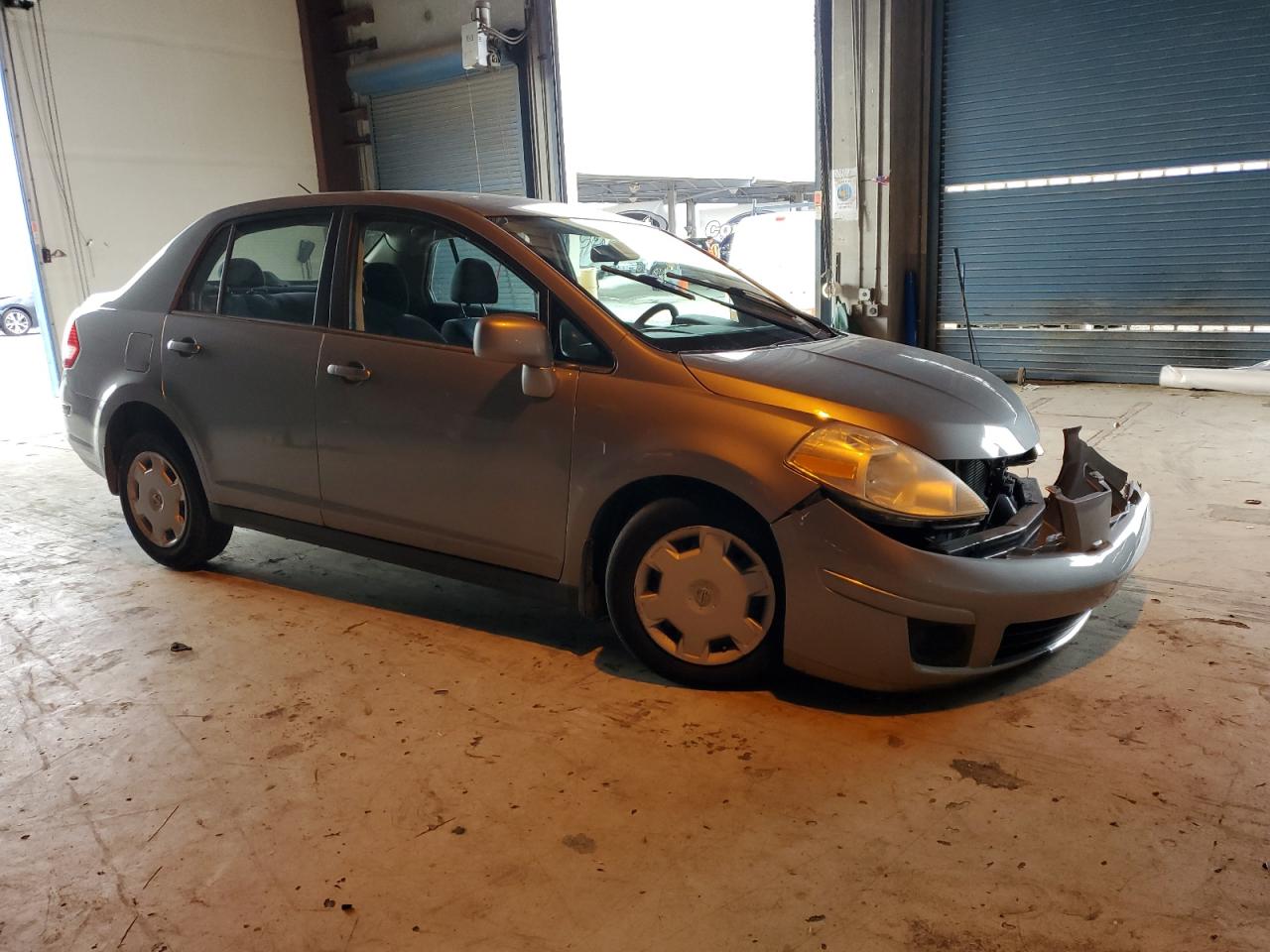 Lot #3310625874 2009 NISSAN VERSA S