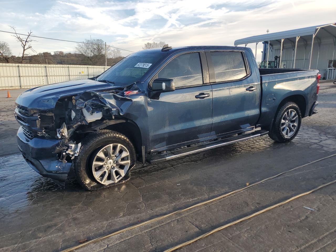 Lot #3298061151 2022 CHEVROLET SILVERADO