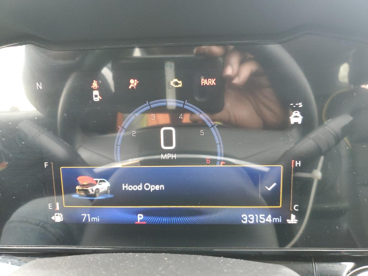 CHEVROLET TRAX ACTIV