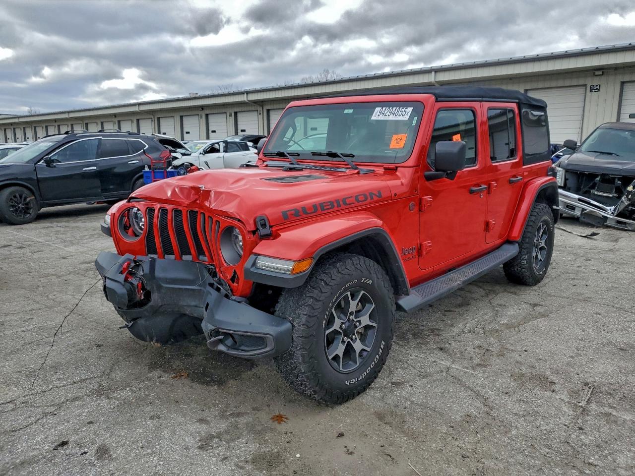 JEEP WRANGLER RUBICON